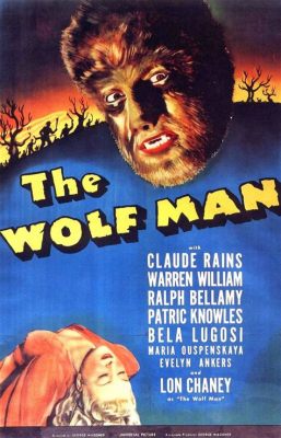 The Wolf Man - Un classico horror con trasformazione mostruosa e tematiche di colpa!