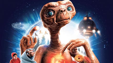 E.T. l'extra-terrestre una storia di amicizia intergalattica con effetti speciali innovativi!